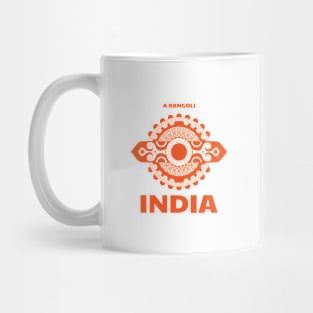 The Rangoli Mug